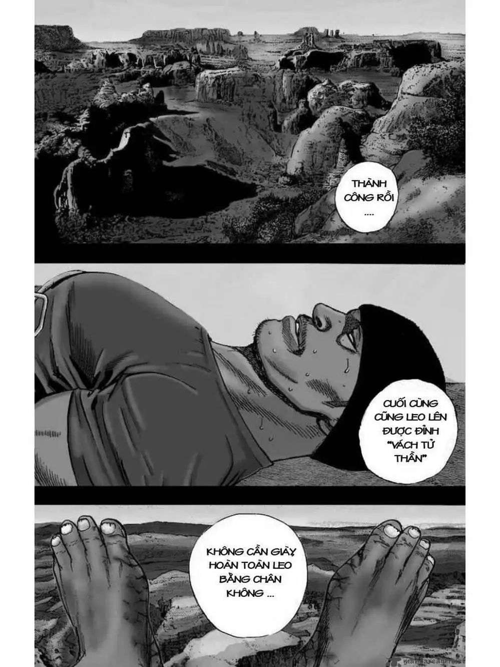 Truyện Tranh Khó Khăn - Tough trang 4