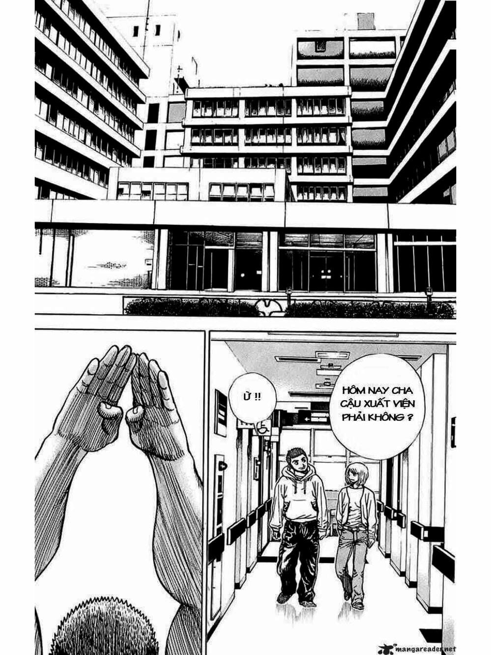 Truyện Tranh Khó Khăn - Tough trang 4