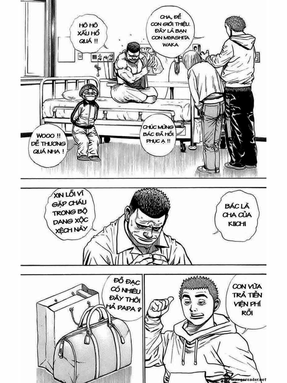 Truyện Tranh Khó Khăn - Tough trang 4