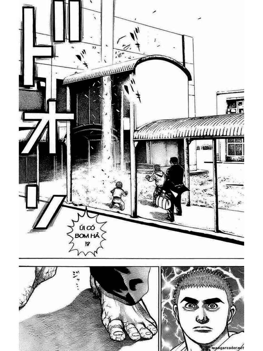 Truyện Tranh Khó Khăn - Tough trang 4