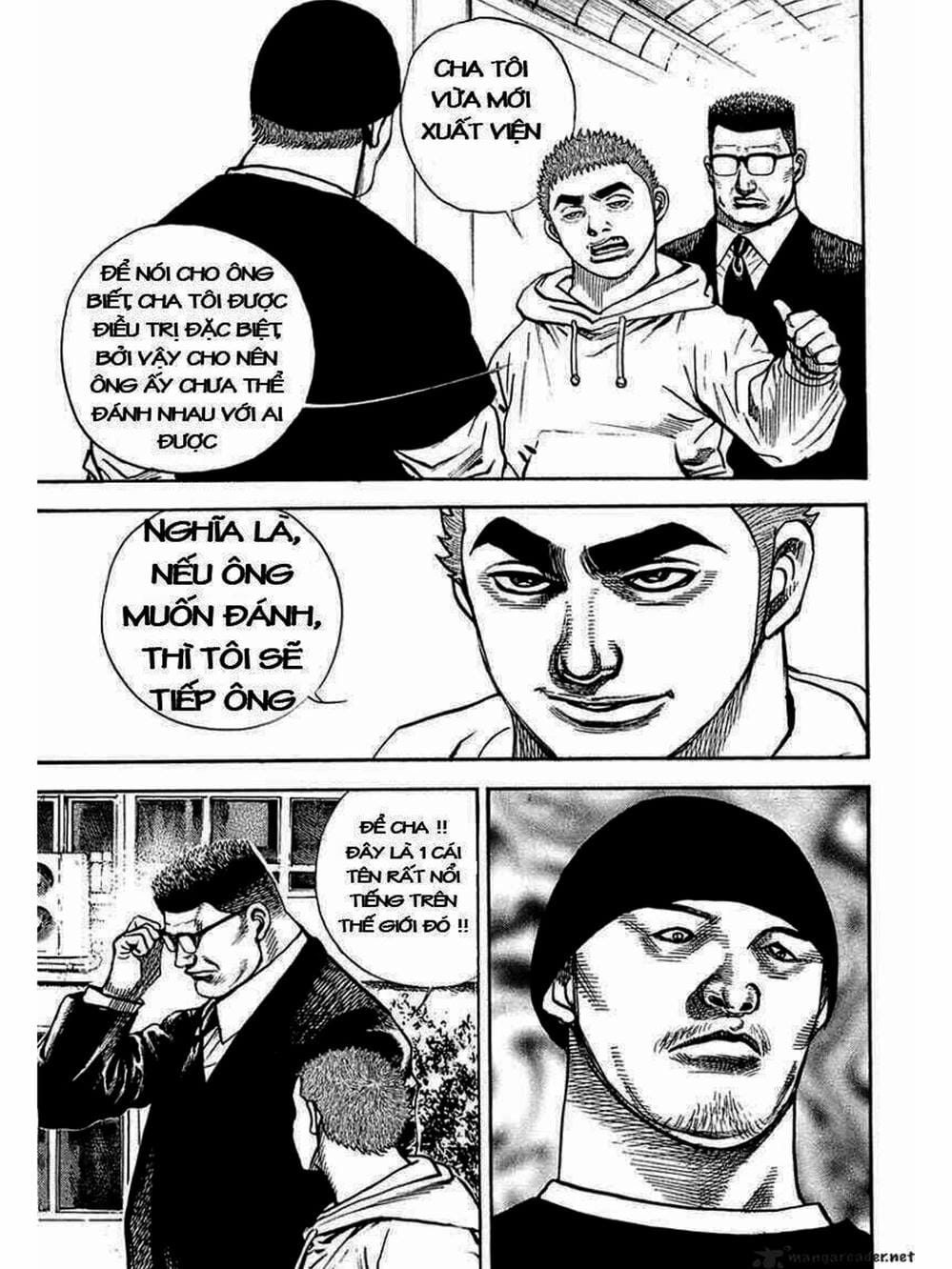 Truyện Tranh Khó Khăn - Tough trang 4