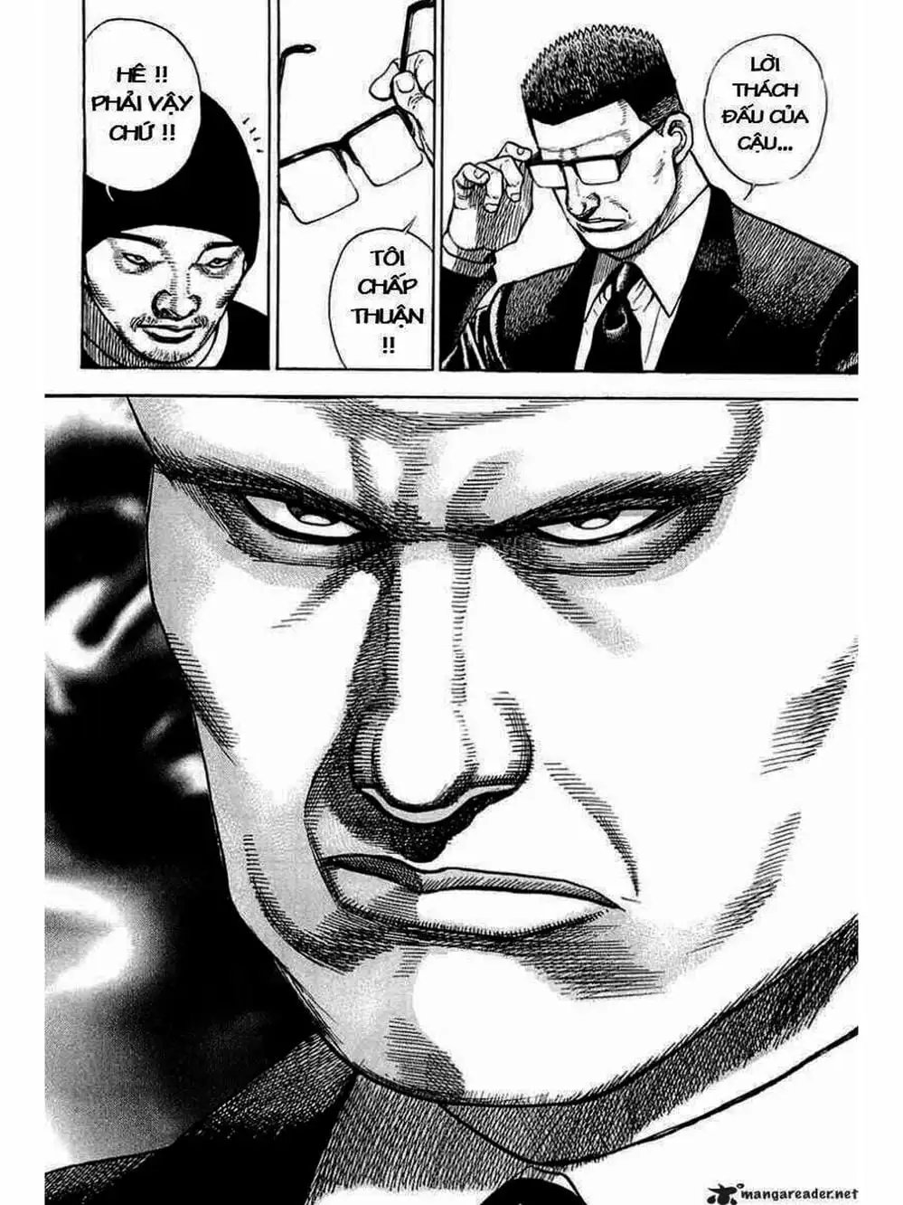 Truyện Tranh Khó Khăn - Tough trang 4
