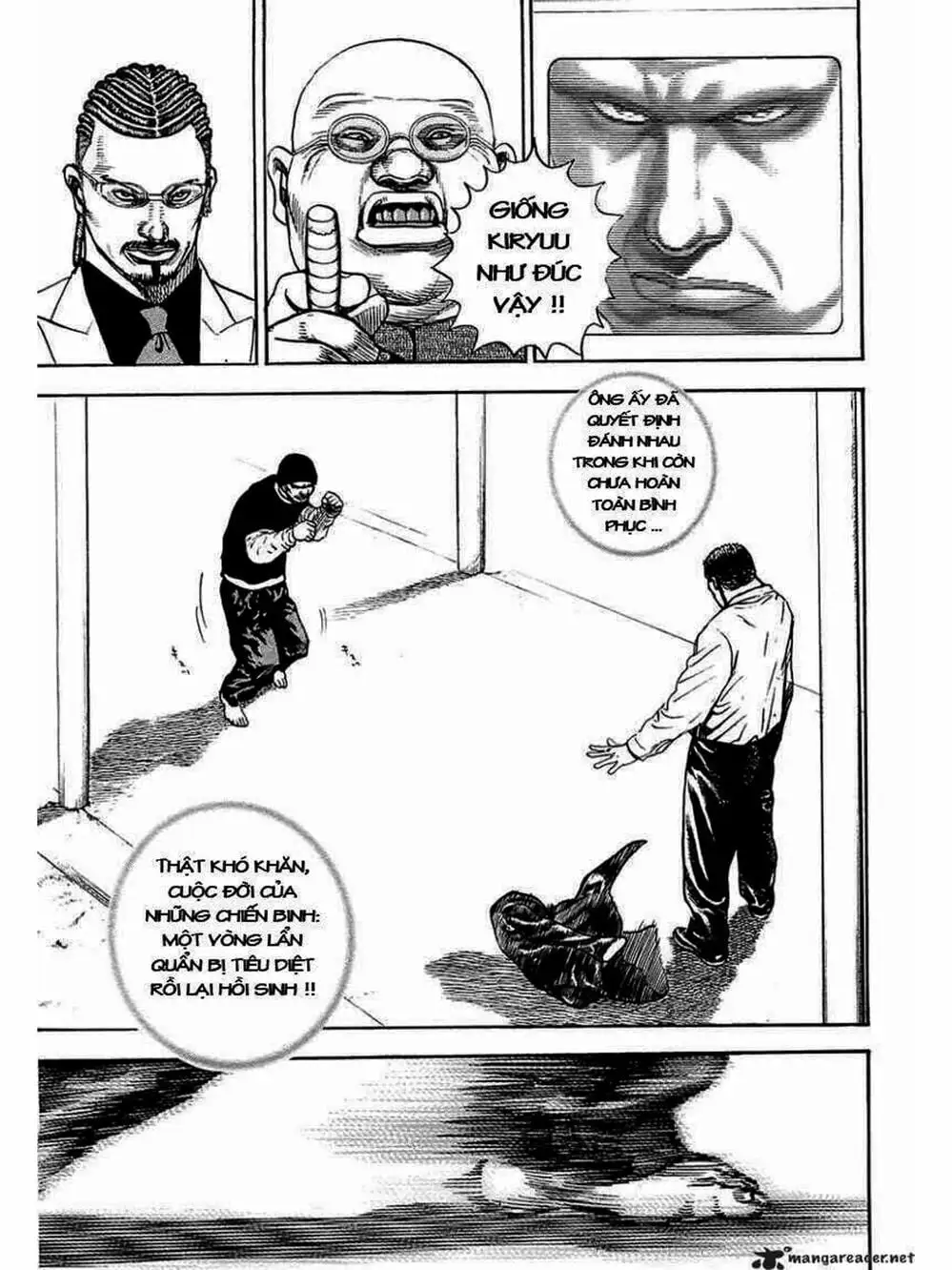 Truyện Tranh Khó Khăn - Tough trang 4