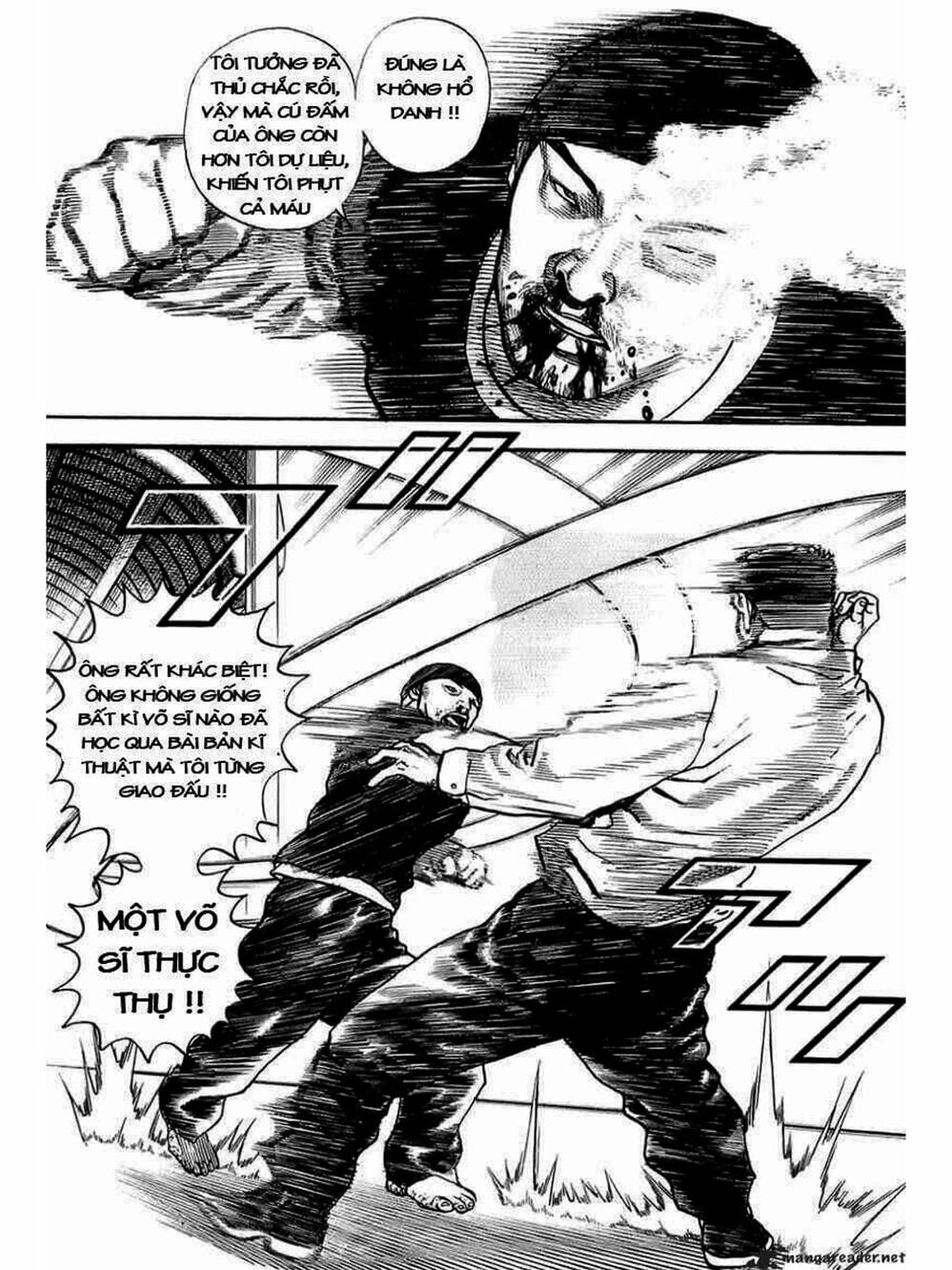 Truyện Tranh Khó Khăn - Tough trang 4