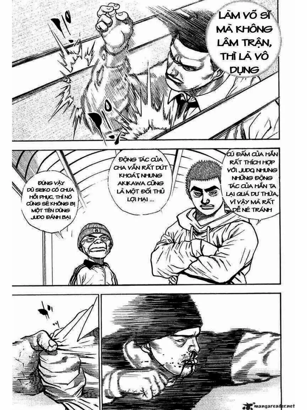 Truyện Tranh Khó Khăn - Tough trang 4