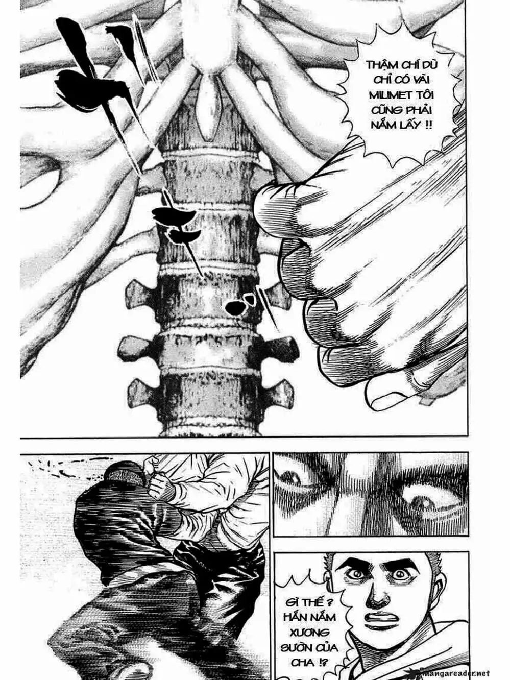 Truyện Tranh Khó Khăn - Tough trang 4