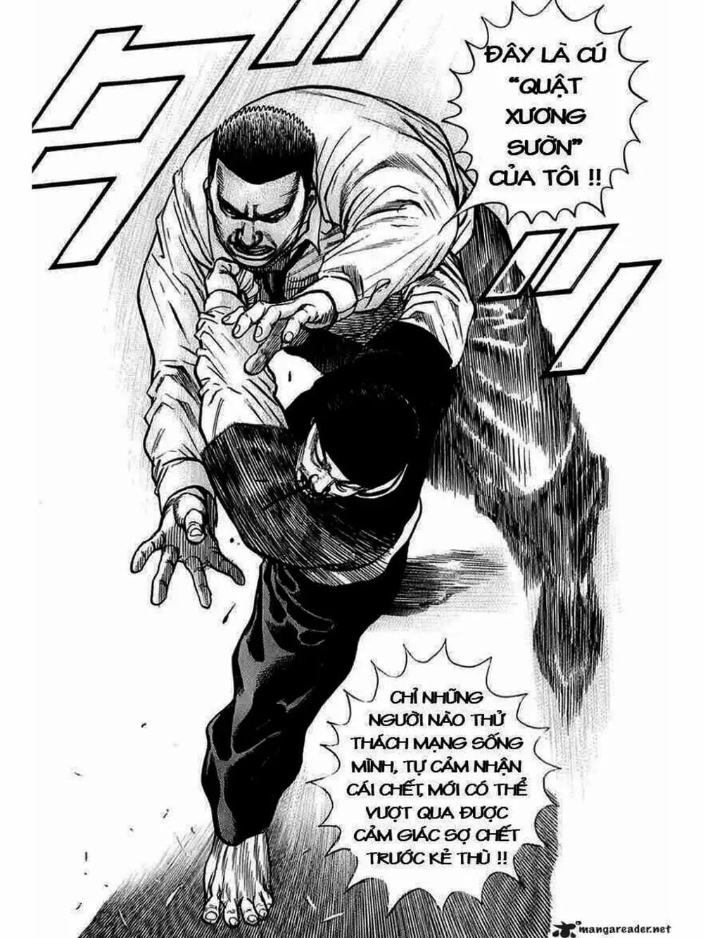 Truyện Tranh Khó Khăn - Tough trang 4