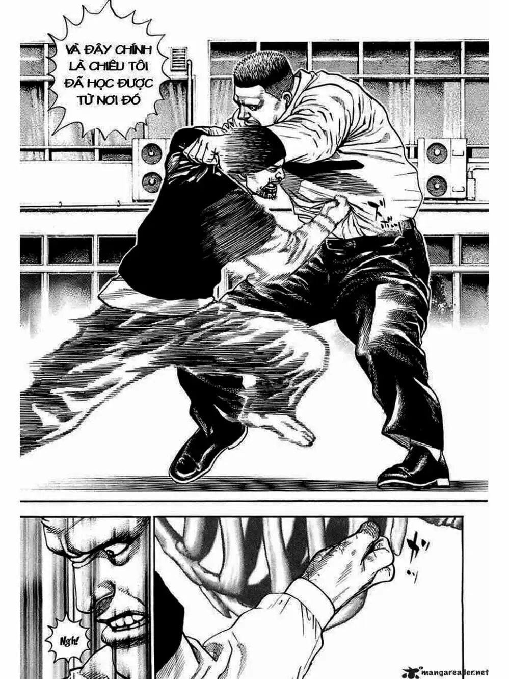 Truyện Tranh Khó Khăn - Tough trang 4