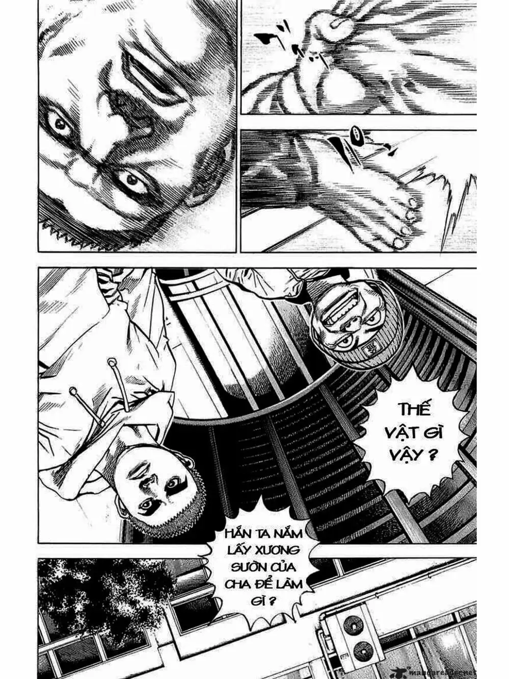 Truyện Tranh Khó Khăn - Tough trang 4