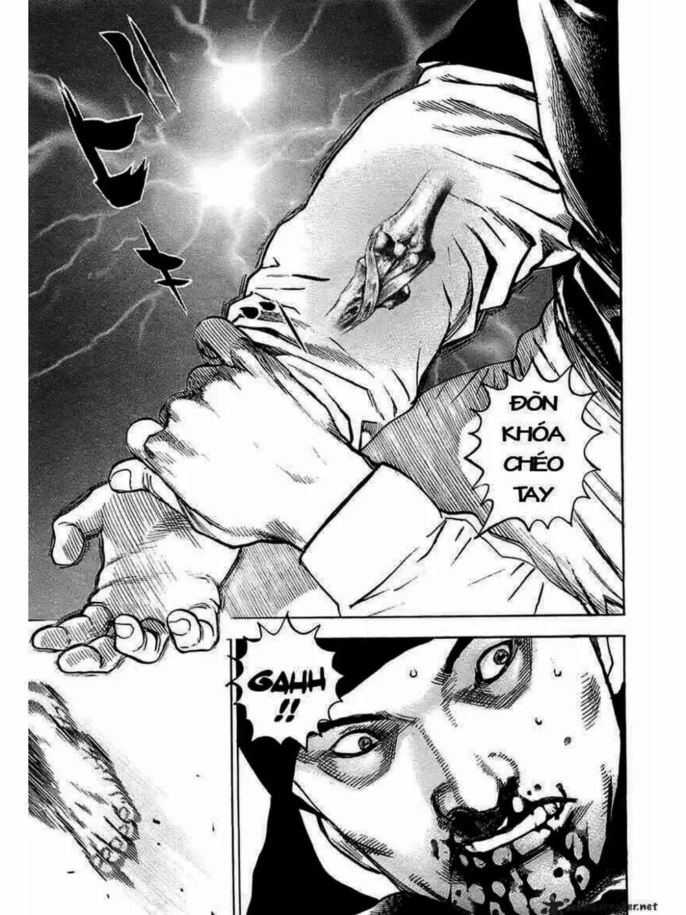 Truyện Tranh Khó Khăn - Tough trang 4