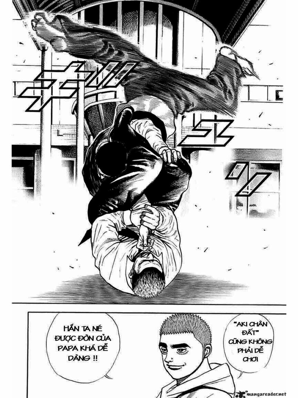 Truyện Tranh Khó Khăn - Tough trang 4