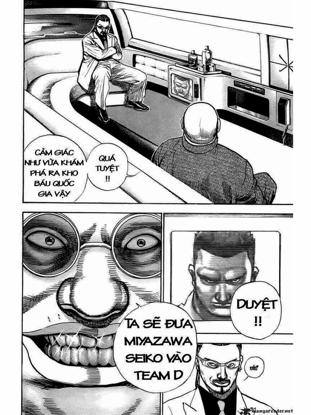 Truyện Tranh Khó Khăn - Tough trang 4