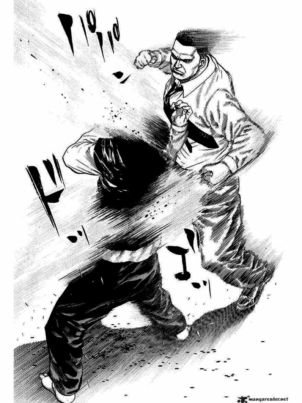 Truyện Tranh Khó Khăn - Tough trang 4