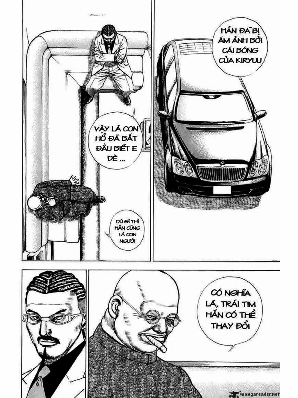 Truyện Tranh Khó Khăn - Tough trang 4