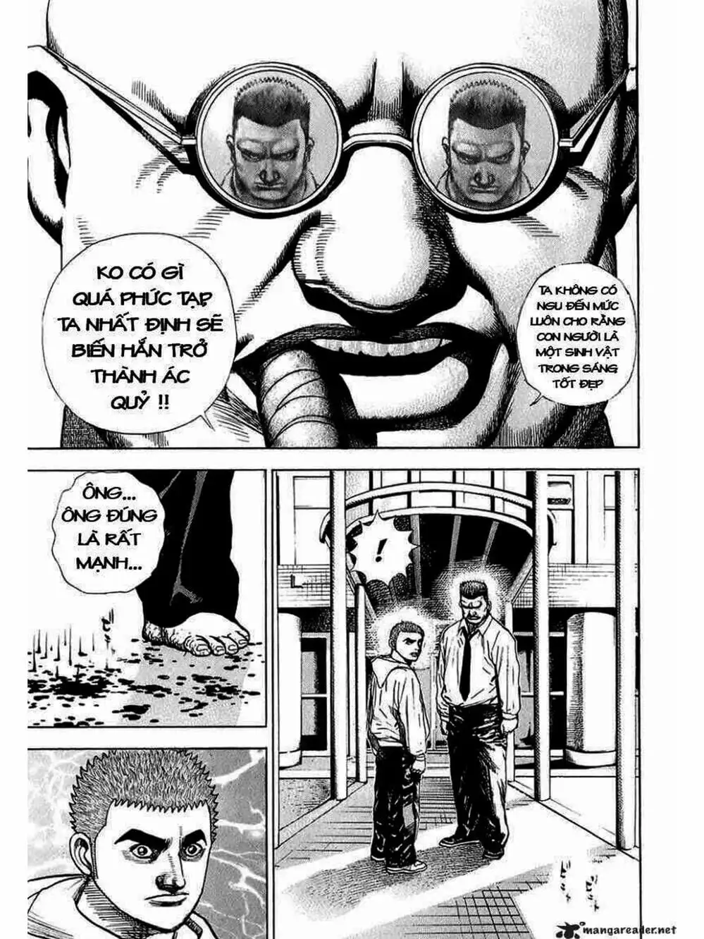 Truyện Tranh Khó Khăn - Tough trang 4