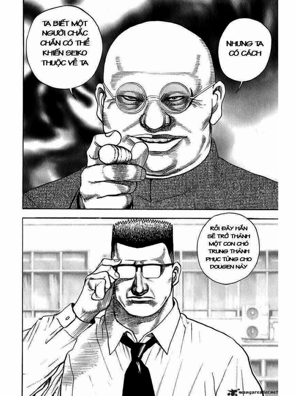 Truyện Tranh Khó Khăn - Tough trang 4