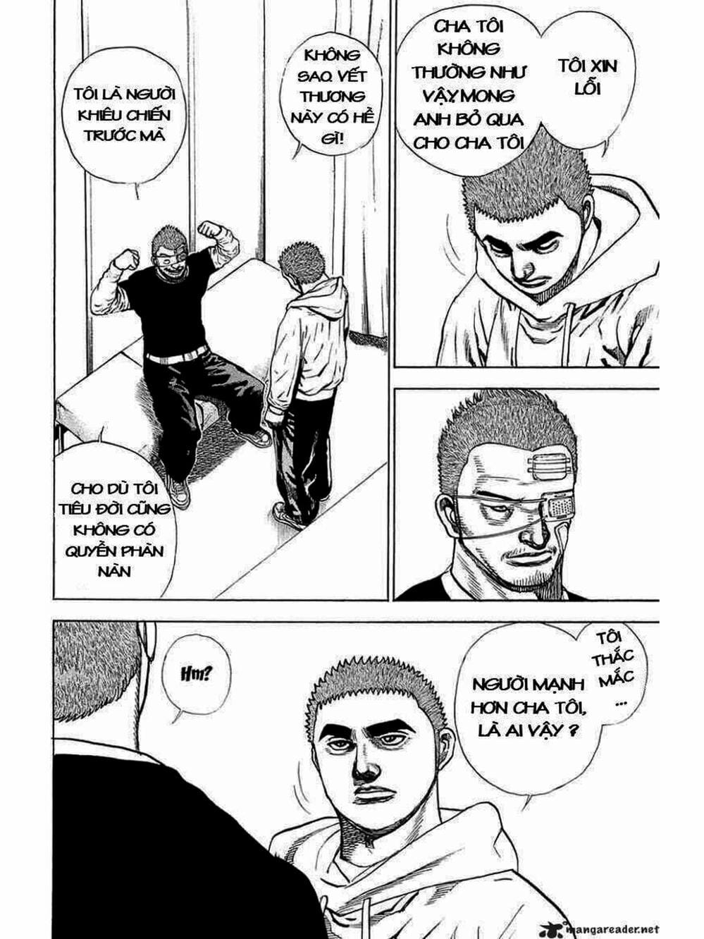 Truyện Tranh Khó Khăn - Tough trang 4