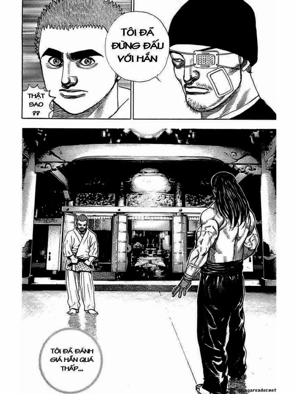 Truyện Tranh Khó Khăn - Tough trang 4