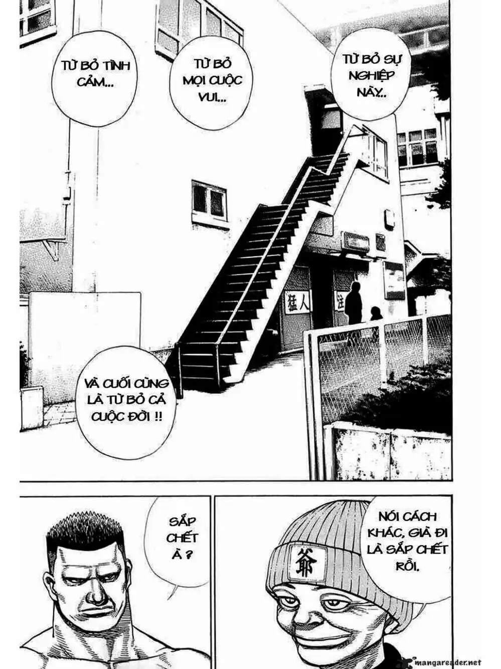 Truyện Tranh Khó Khăn - Tough trang 4