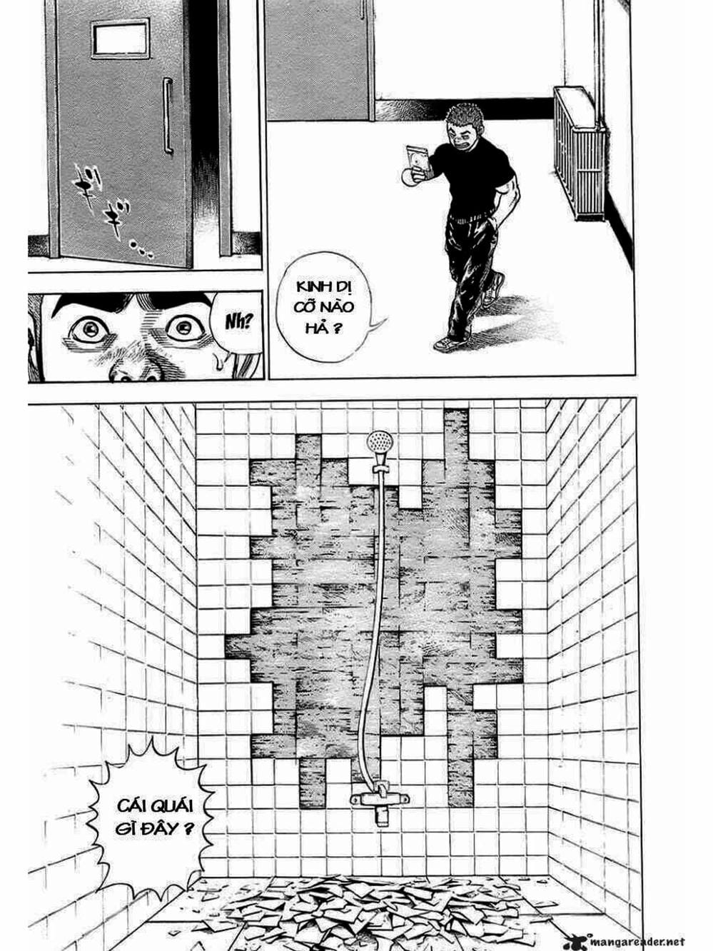 Truyện Tranh Khó Khăn - Tough trang 4