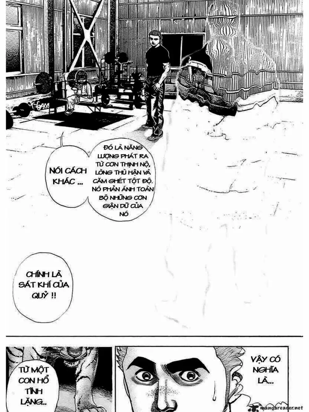 Truyện Tranh Khó Khăn - Tough trang 4