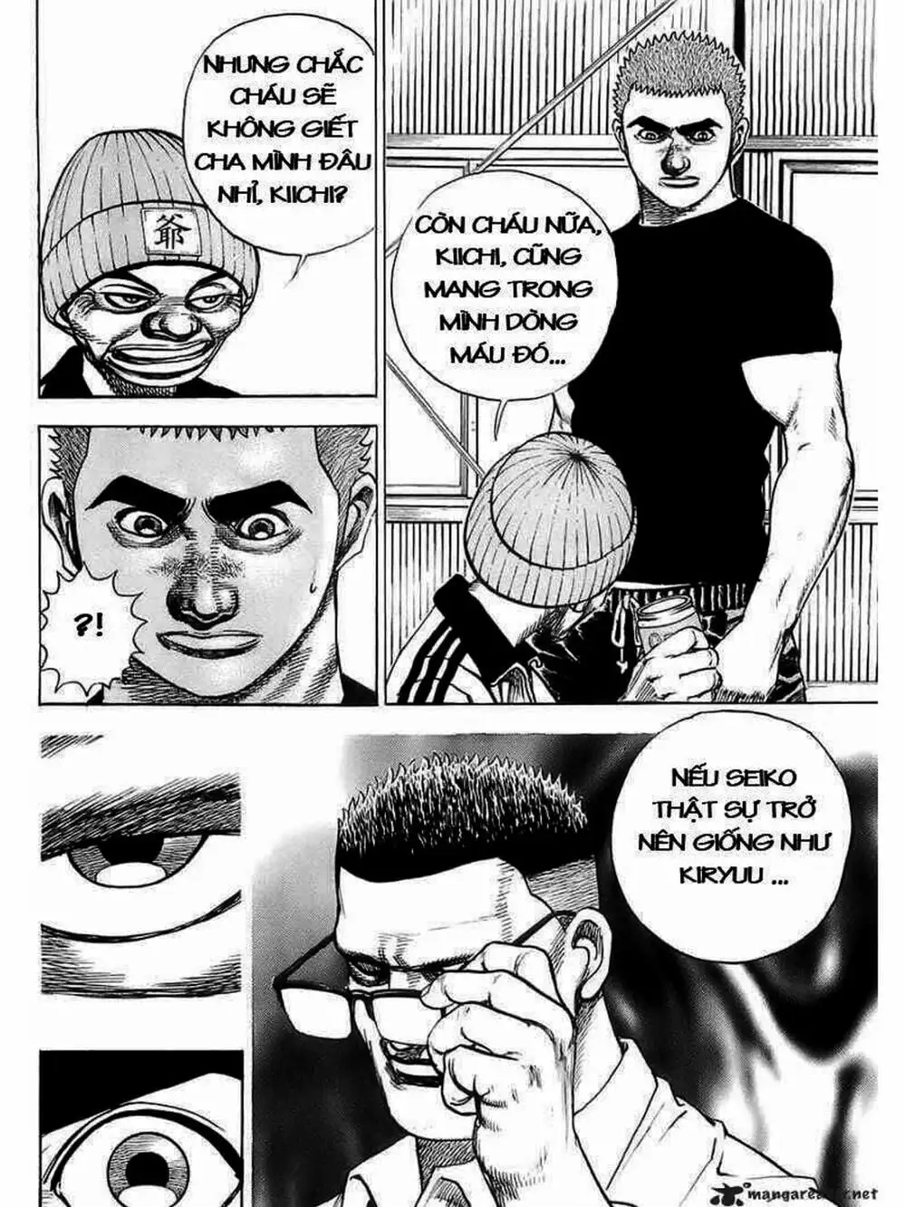 Truyện Tranh Khó Khăn - Tough trang 4