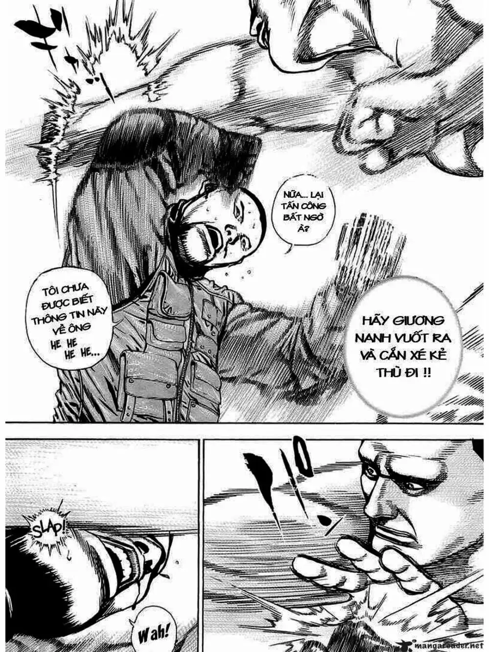 Truyện Tranh Khó Khăn - Tough trang 4