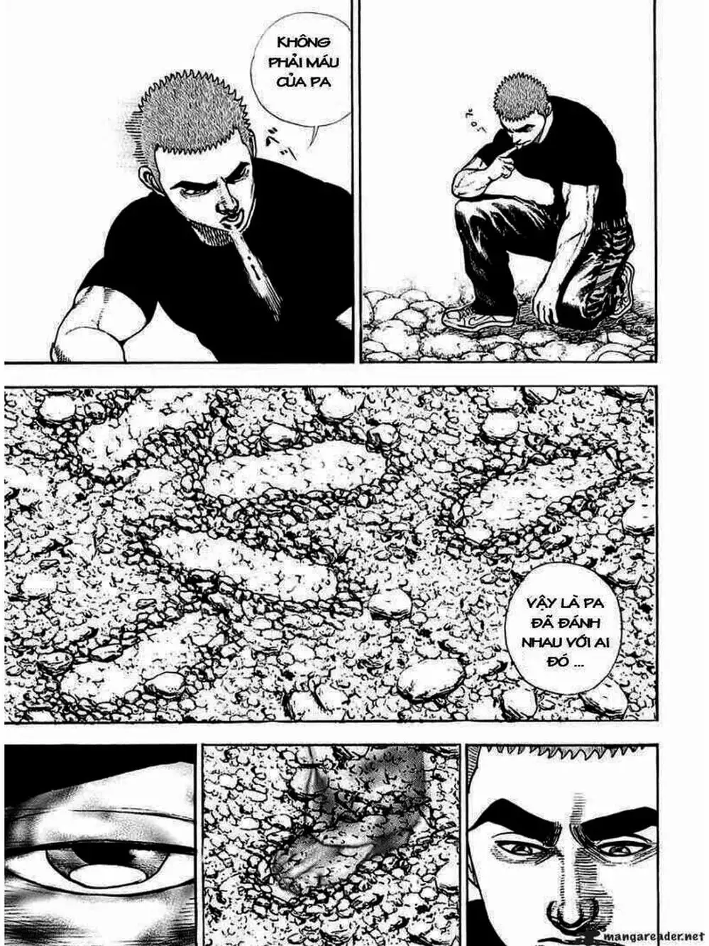 Truyện Tranh Khó Khăn - Tough trang 4