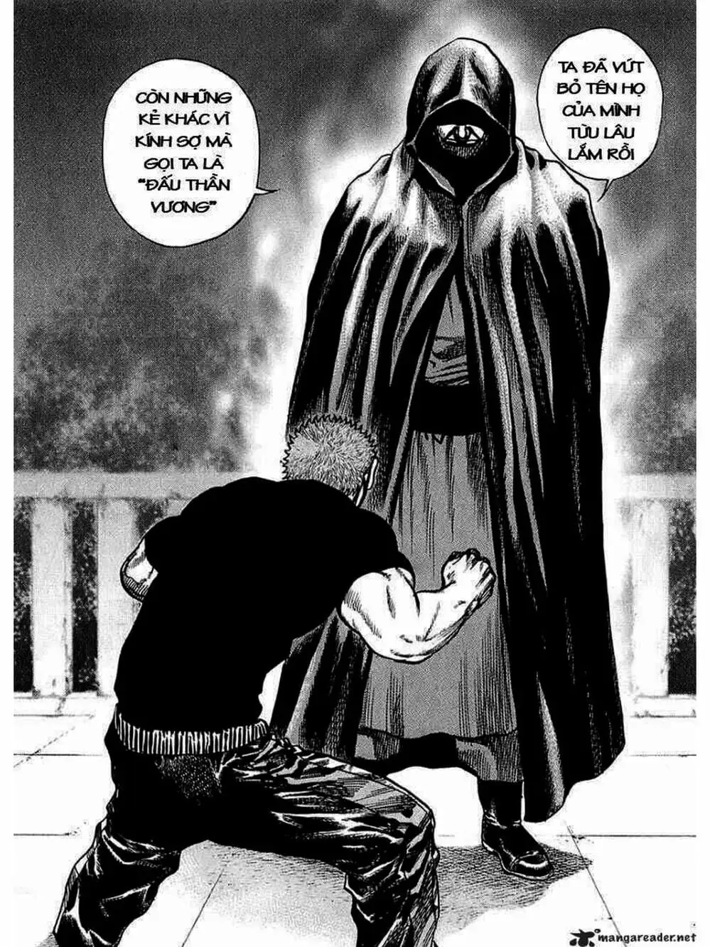 Truyện Tranh Khó Khăn - Tough trang 4