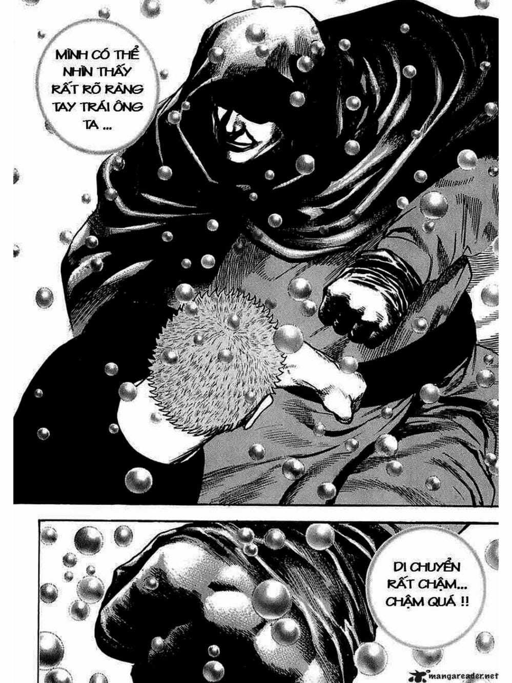 Truyện Tranh Khó Khăn - Tough trang 4