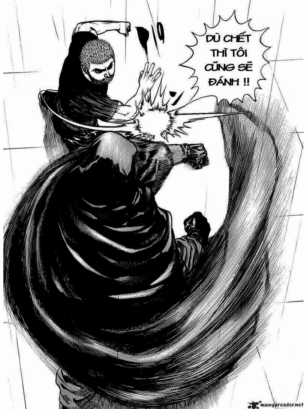 Truyện Tranh Khó Khăn - Tough trang 4