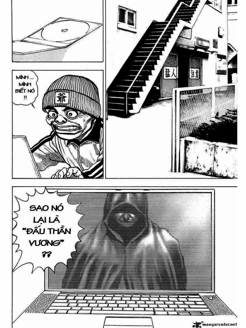 Truyện Tranh Khó Khăn - Tough trang 4