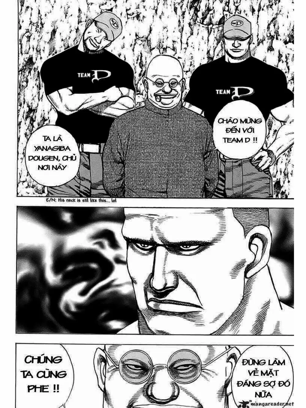 Truyện Tranh Khó Khăn - Tough trang 4