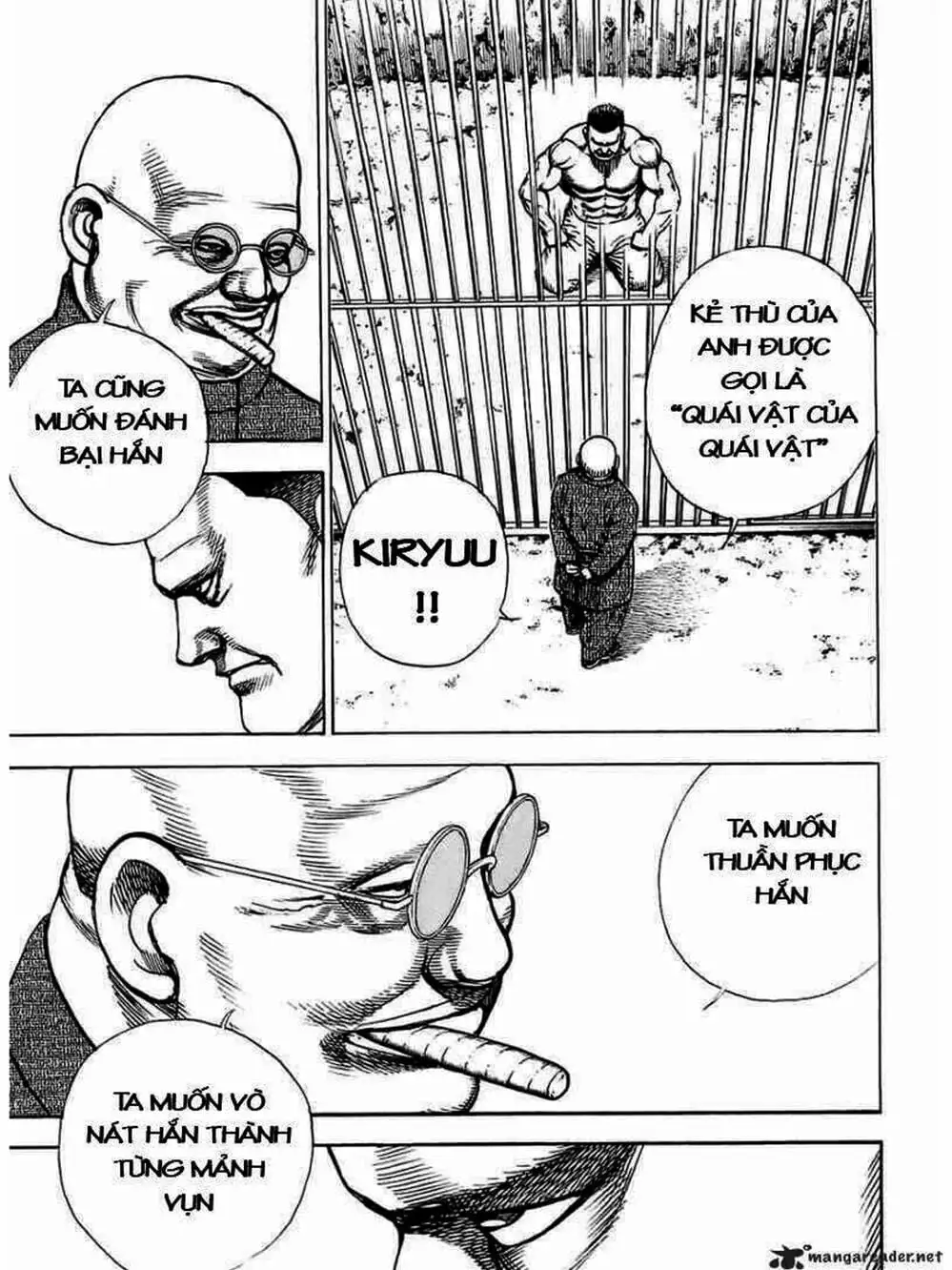 Truyện Tranh Khó Khăn - Tough trang 4