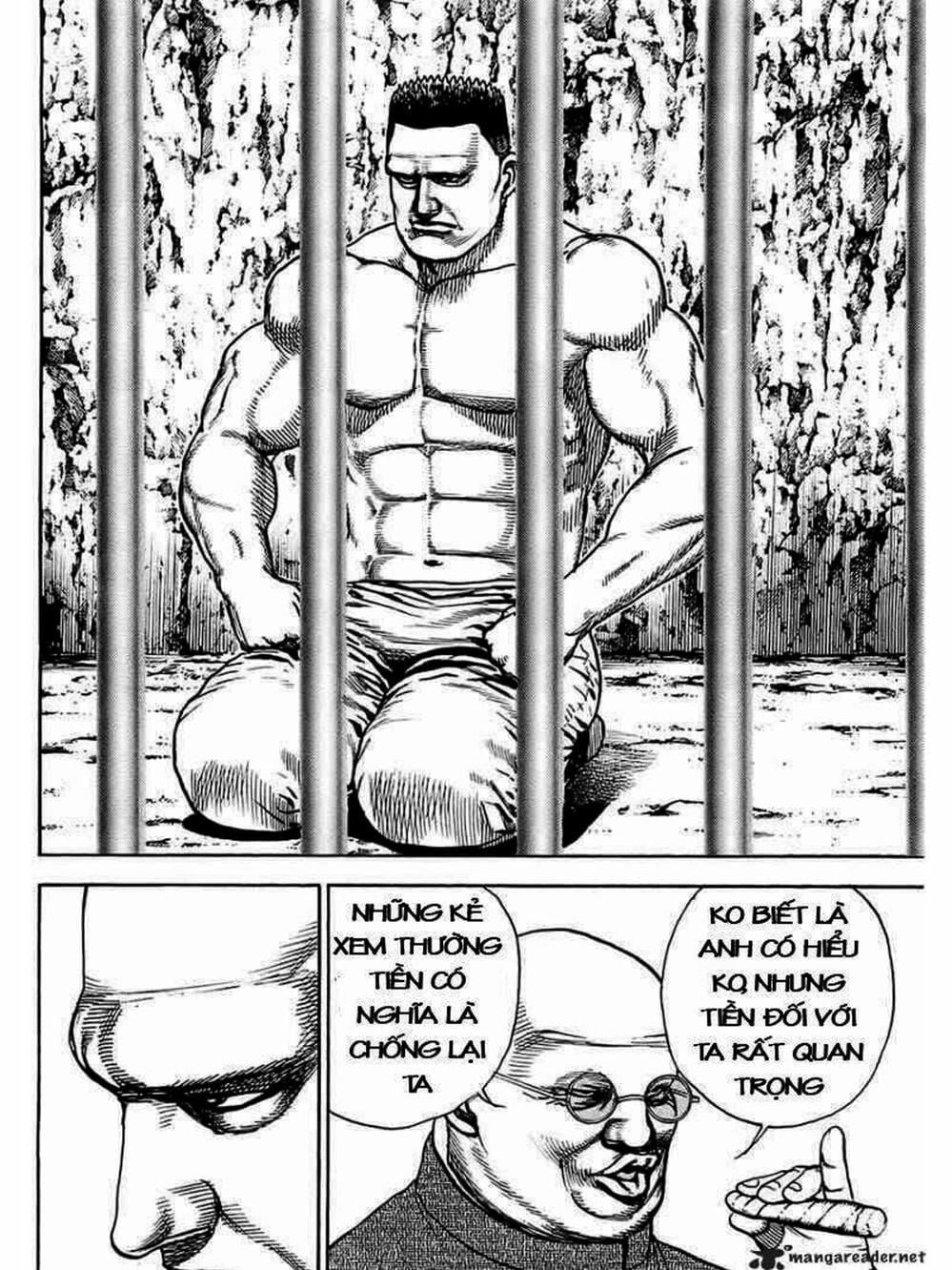 Truyện Tranh Khó Khăn - Tough trang 4