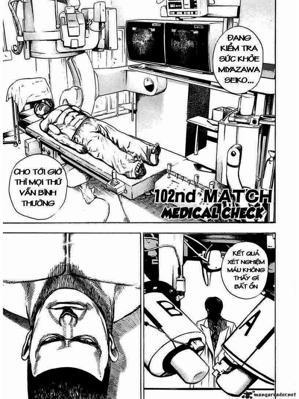 Truyện Tranh Khó Khăn - Tough trang 4