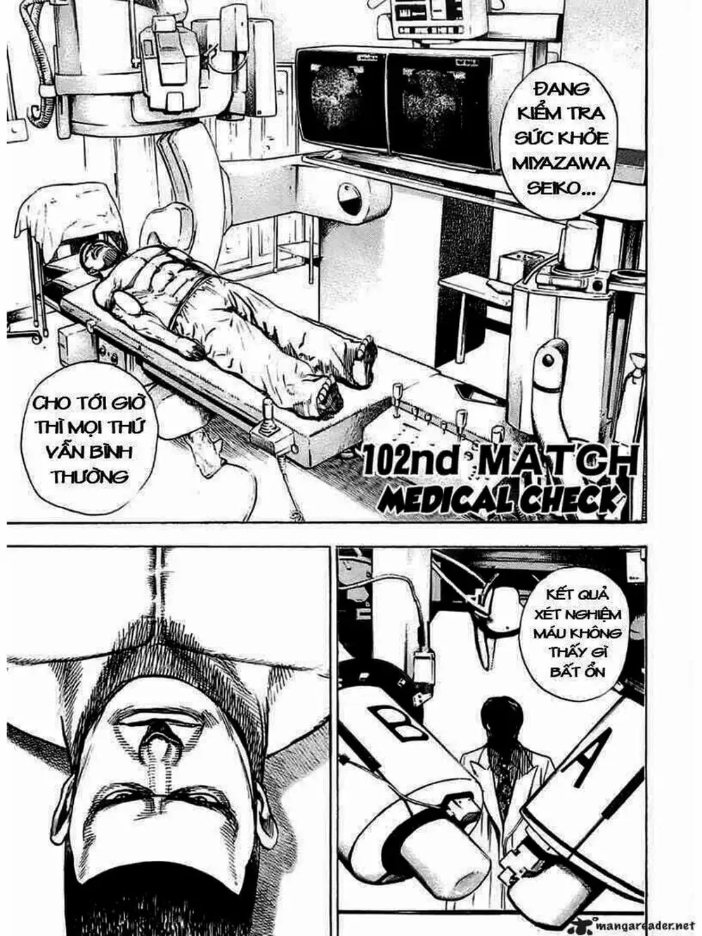 Truyện Tranh Khó Khăn - Tough trang 4