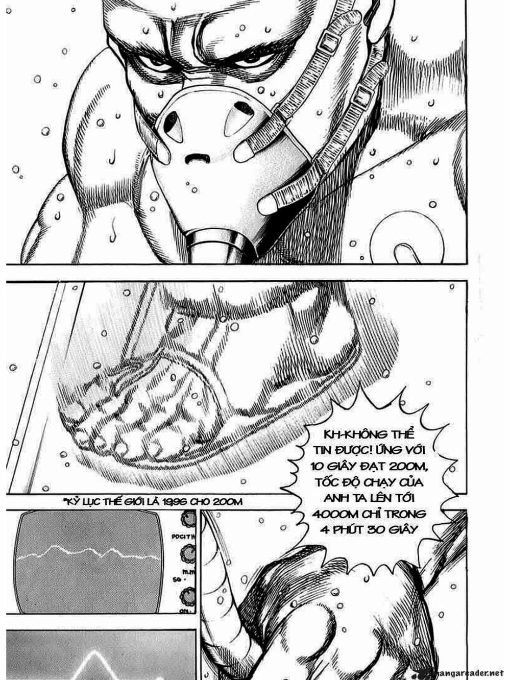 Truyện Tranh Khó Khăn - Tough trang 4