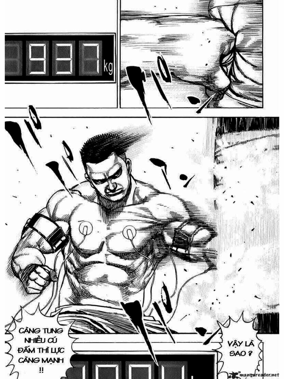 Truyện Tranh Khó Khăn - Tough trang 4