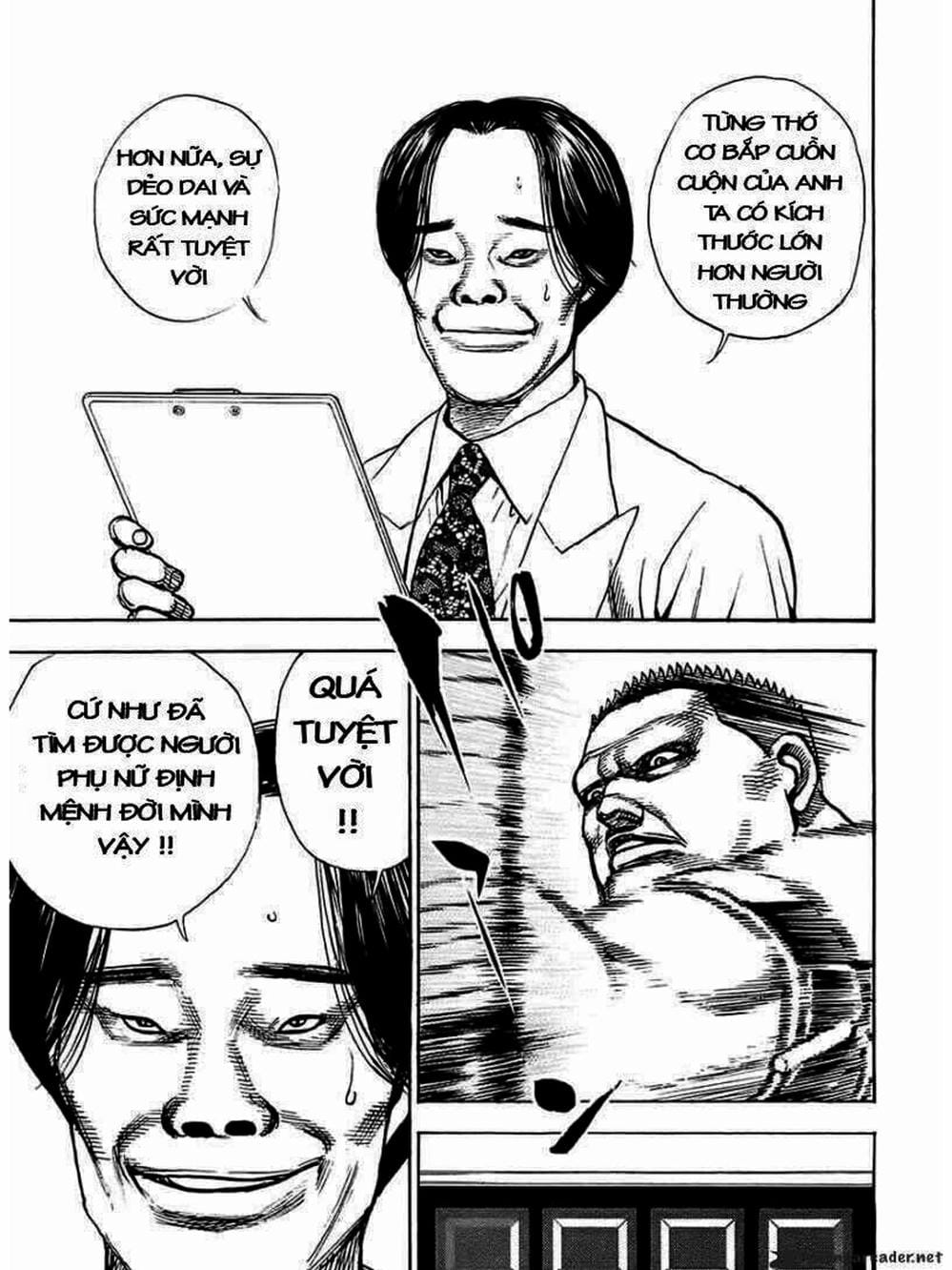 Truyện Tranh Khó Khăn - Tough trang 4