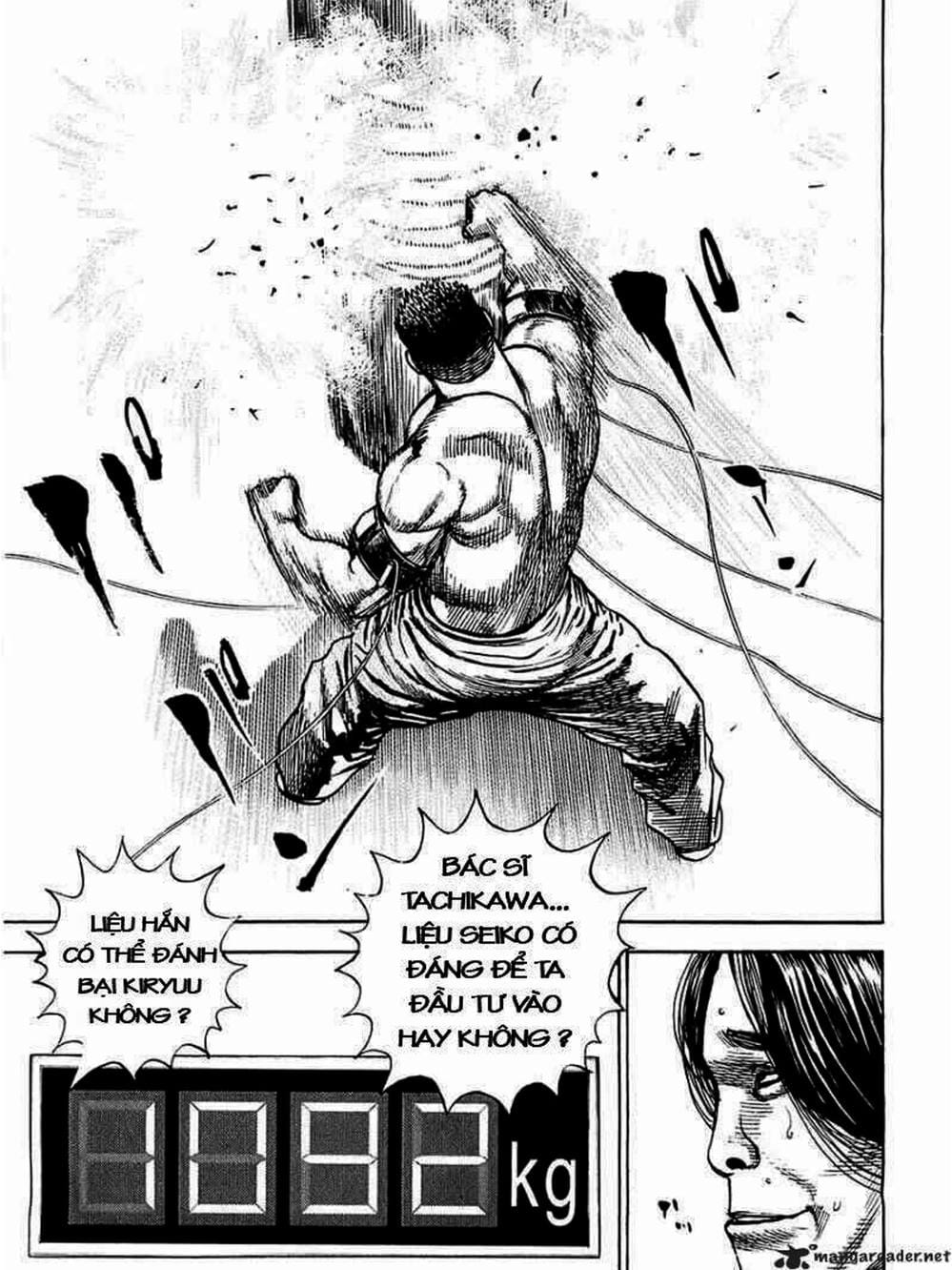 Truyện Tranh Khó Khăn - Tough trang 4