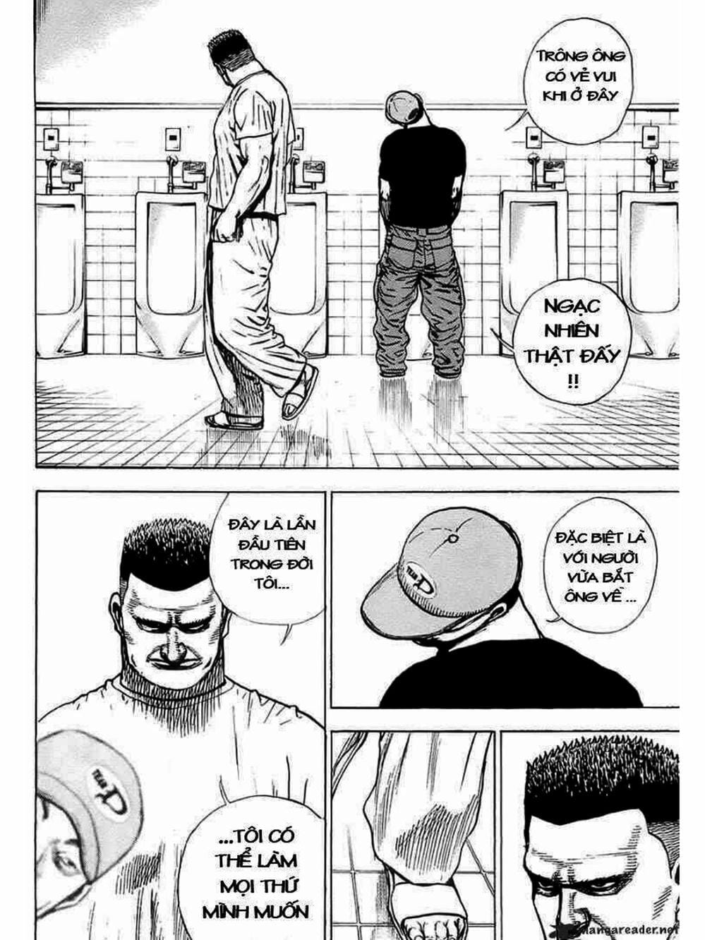 Truyện Tranh Khó Khăn - Tough trang 4