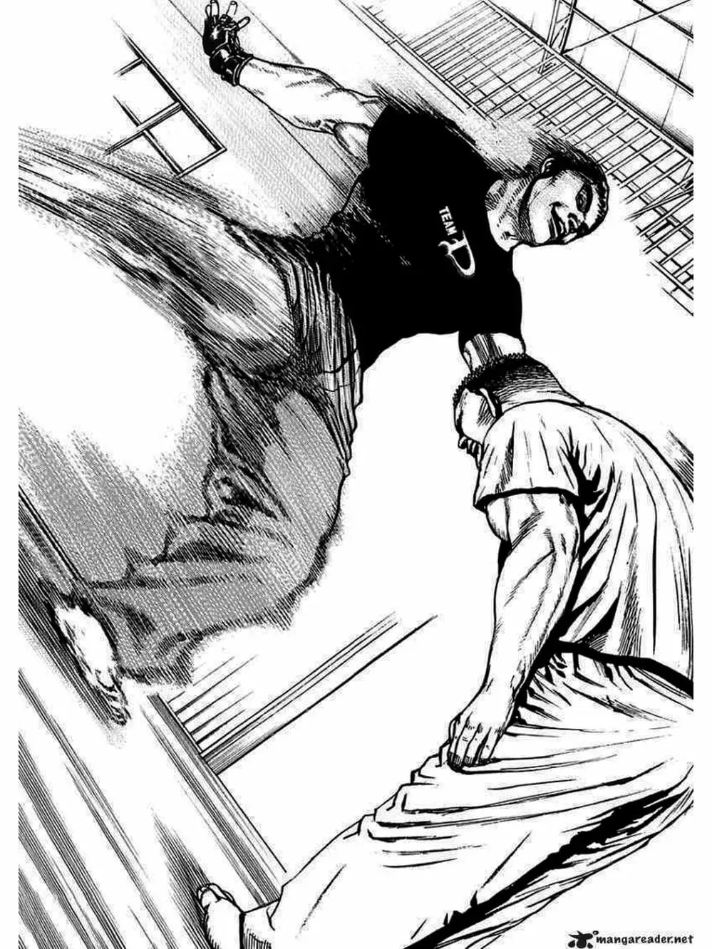 Truyện Tranh Khó Khăn - Tough trang 4