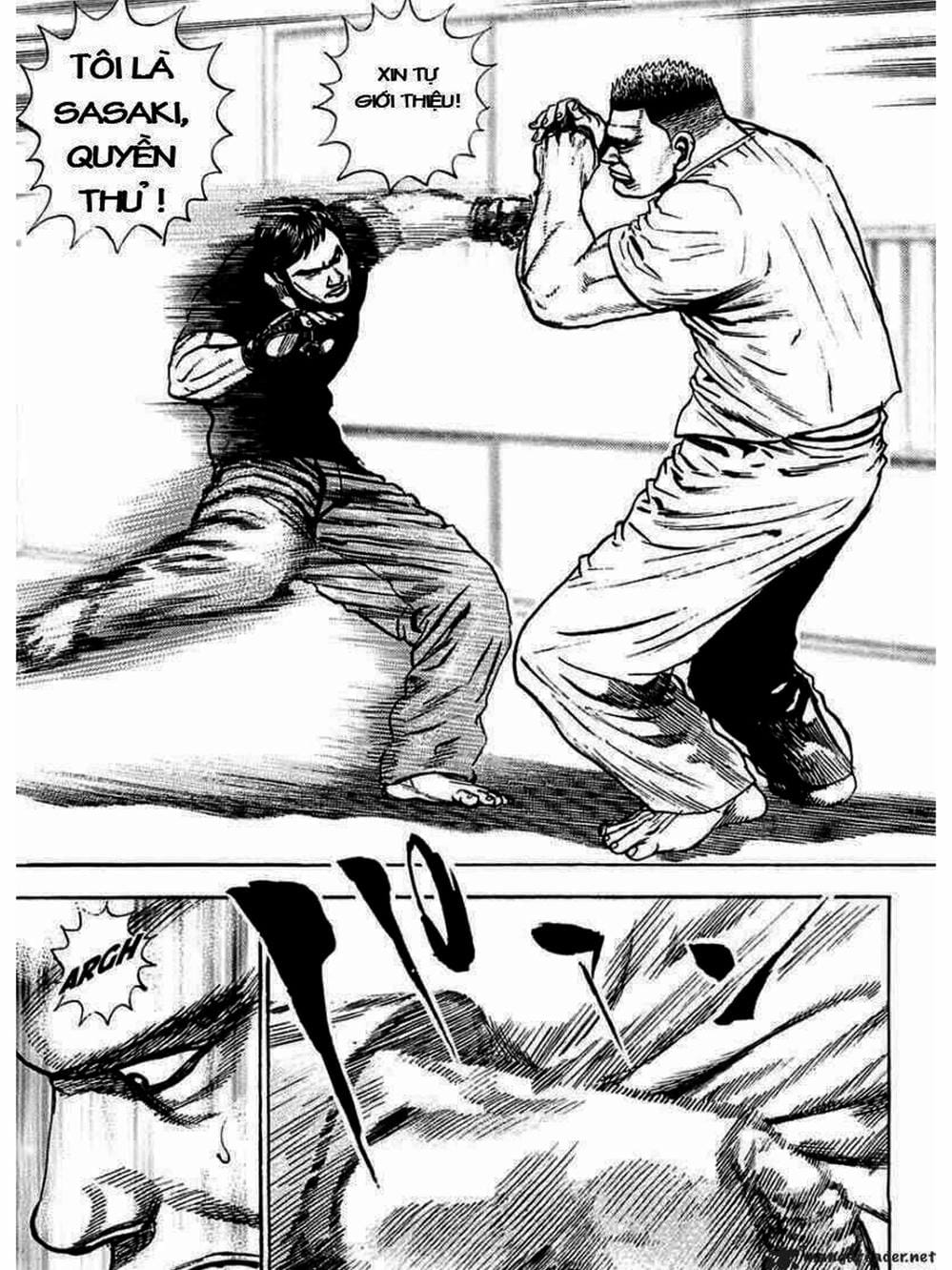 Truyện Tranh Khó Khăn - Tough trang 4