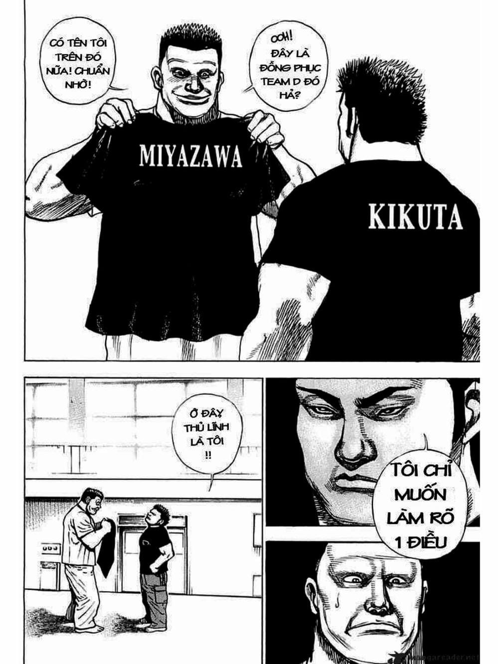 Truyện Tranh Khó Khăn - Tough trang 4