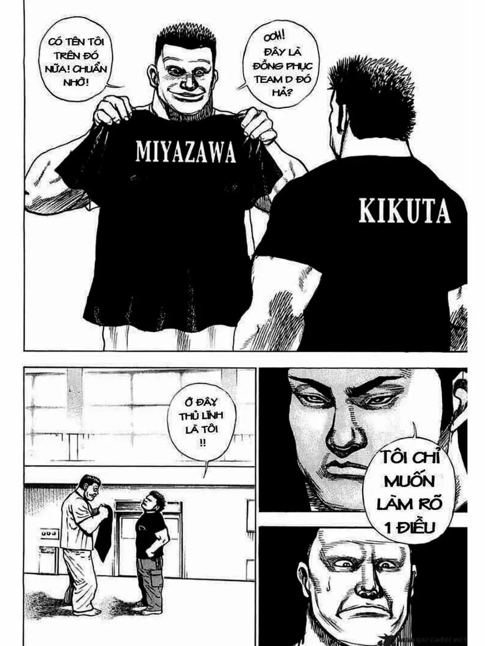 Truyện Tranh Khó Khăn - Tough trang 4