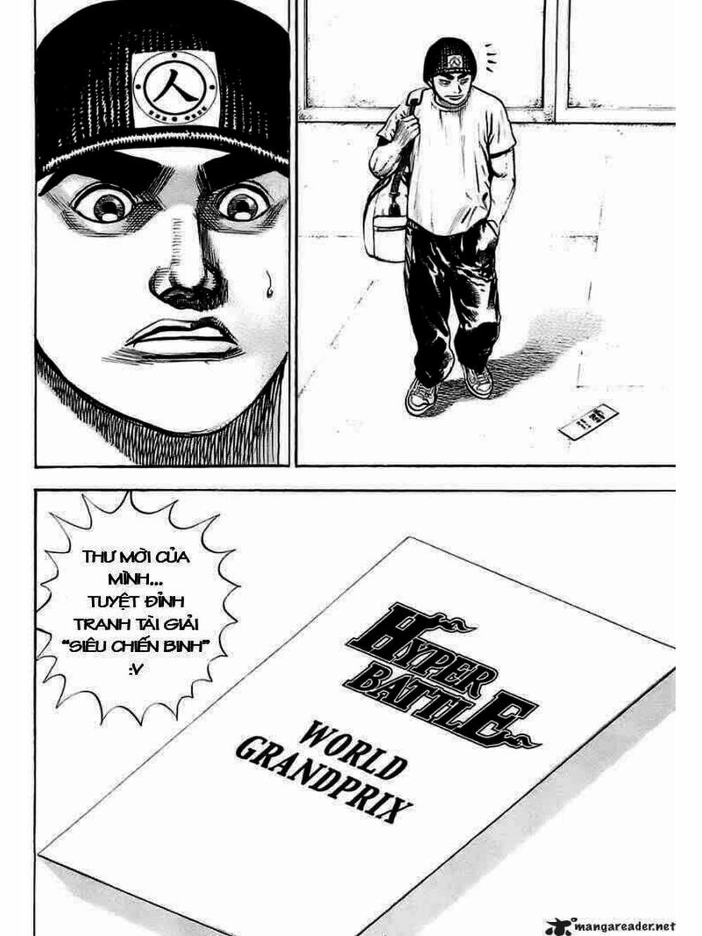 Truyện Tranh Khó Khăn - Tough trang 4