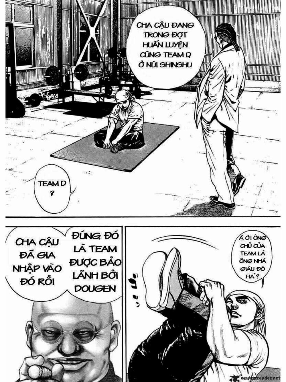 Truyện Tranh Khó Khăn - Tough trang 4
