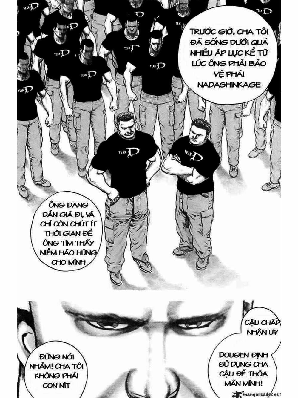 Truyện Tranh Khó Khăn - Tough trang 4