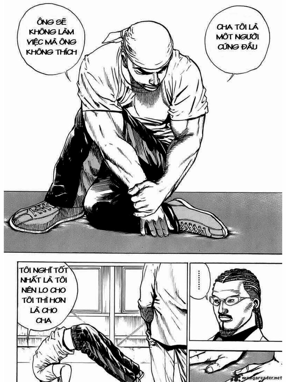 Truyện Tranh Khó Khăn - Tough trang 4